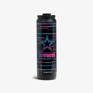 NFL Neon Dallas Cowboys 20 Oz Flip ‘n' Sip Tumbler
