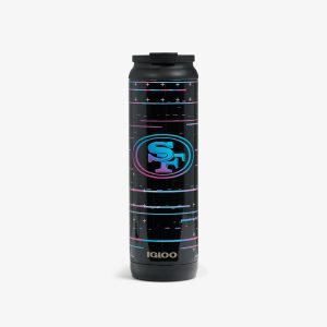 NFL Neon San Francisco 49ers 20 Oz Flip ‘n' Sip Tumbler