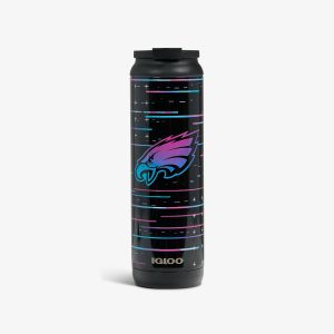 NFL Neon Philadelphia Eagles 20 Oz Flip ‘n' Sip Tumbler