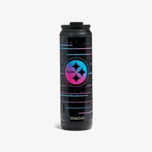 NFL Neon Pittsburgh Steelers 20 Oz Flip ‘n' Sip Tumbler