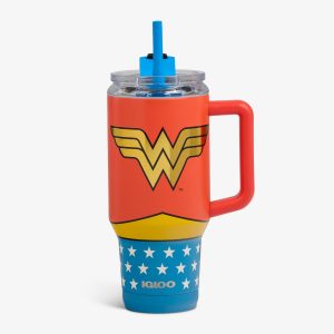 DC Super Heroes Wonder Woman 32 Oz Travel Mug
