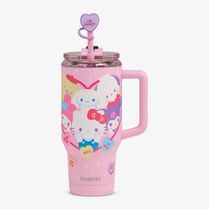 Hello Kitty®and Friends x Sweethearts®Candies 32 Oz Travel Mug