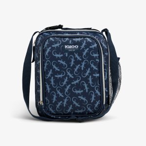 Kids Lunch Glow Vertical Cooler + Bento Box